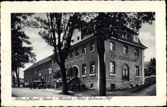 PC Usseln Willingen im Upland, Hotel Uppländer Hof