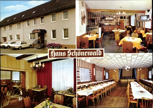 PC Simmershausen Fuldatal in Hesse, Gasthof Haus Schönewald