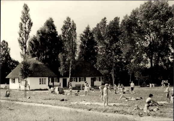 KP Sternberg w Meklemburgii-Pomorzu Przednim, kąpielisko