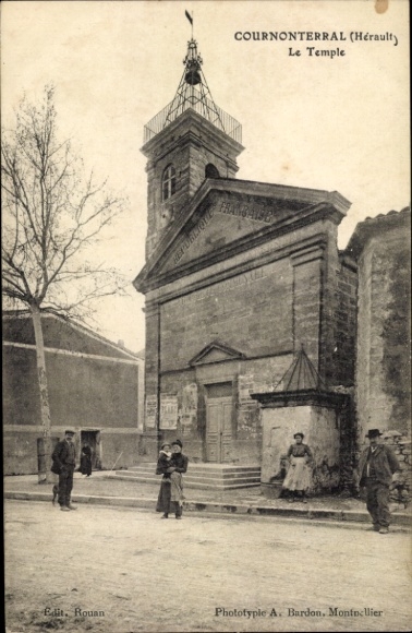 PC Cournonterral Herault, La Temple