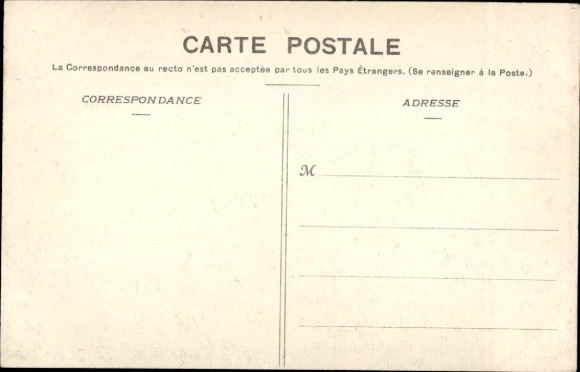 CPA Roscoff Finistère, Maison Gaillard