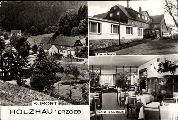 Bijenmolen Ak Holzhau Rechenberg, vissershuisje, eet- en clubruimte