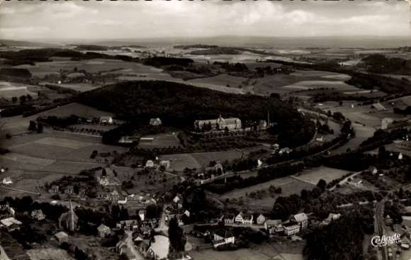 Postcard Denklingen in Schwaben Oberbayern, general view
