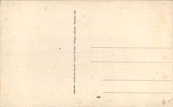 Postcard International Dwarf Artists Theatre Berlin