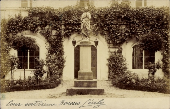 Photo Postcard Zangberg in Upper Bavaria, Educational Institute of the Salesian Sisters of St. Joseph