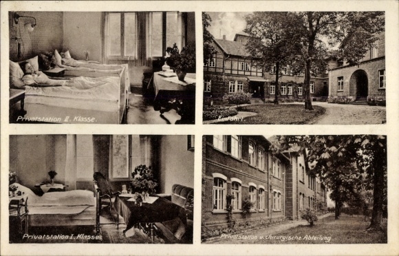 KP Helmstedt, Szpital St. Marienberg, Oddział prywatny, Oddział chirurgiczny