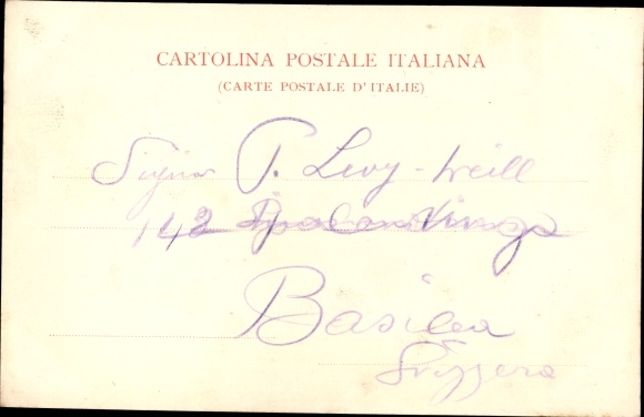 Postcard Monza Lombardia, Railway Station