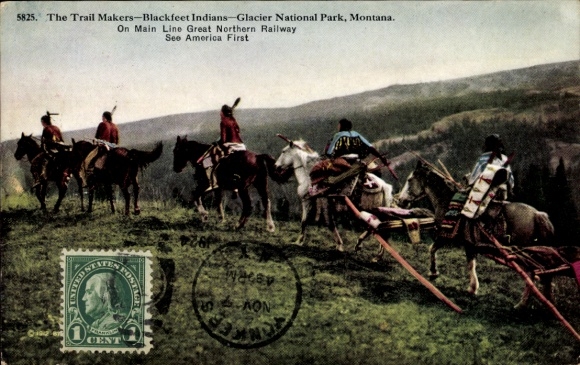 PC Montana USA, Glacier National Park, Trail Makers