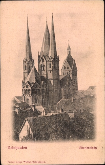 PC Gelnhausen in Hesse, Marienkirche