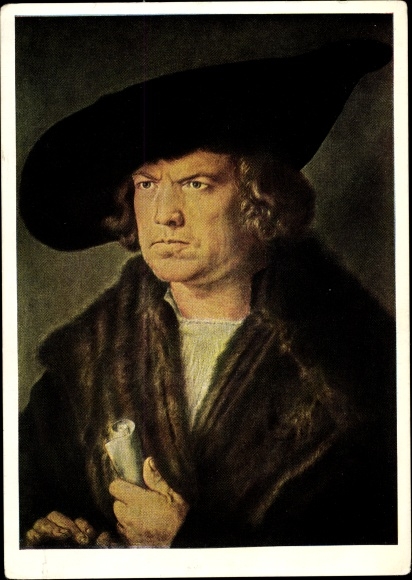 Artist PC Dürer, Albrecht, Hans Imhoff, portrait