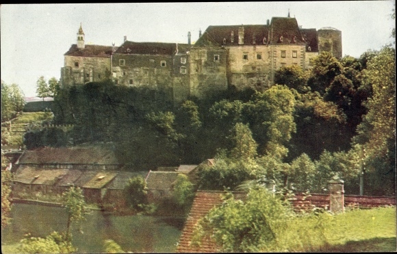 Postcard Raabs an der Thaya in Lower Austria, Burg