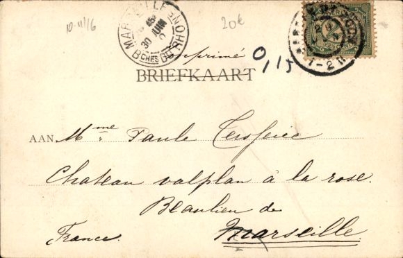 Postcard Bergen op Zoom North Brabant Netherlands, Barracks Markiezenhof