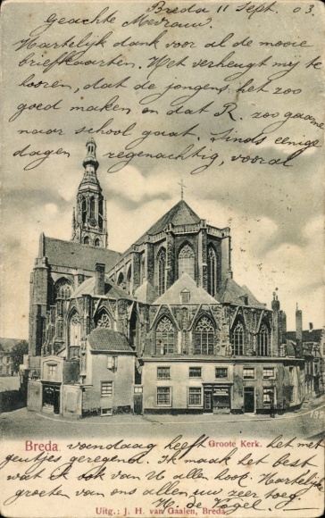 KP Breda Brabancja Północna Holandia, Groote Kerk