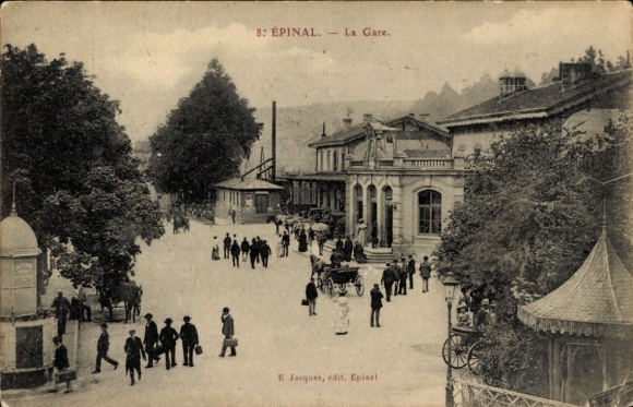 PC Épinal Lorraine Vosges, train station