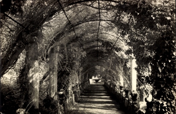 Ak Mallorca Balearische Inseln, Jardines de Alfabia, La Pergola