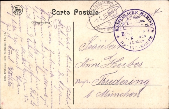 Postcard Zeebrugge Westflandern, Dutch State Hydrographic Vessel