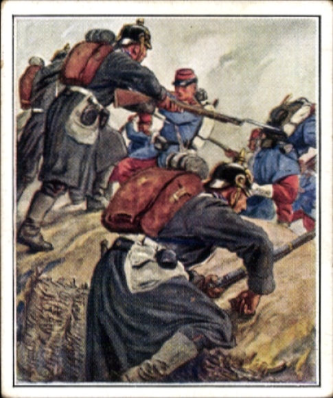 Collector's picture The Imperial Army and its tradition 6 Old Army, Inf. Rgt. Graf Dönhoff 7. East Prussia. 44