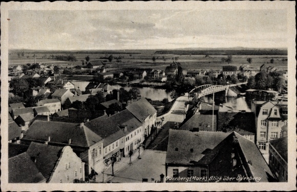 PC Oderberg in the Mark, city panorama