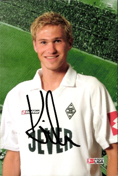 Autogrammkarte Fußballer Oliver Kirch, Borussia Mönchengladbach, Autogramm