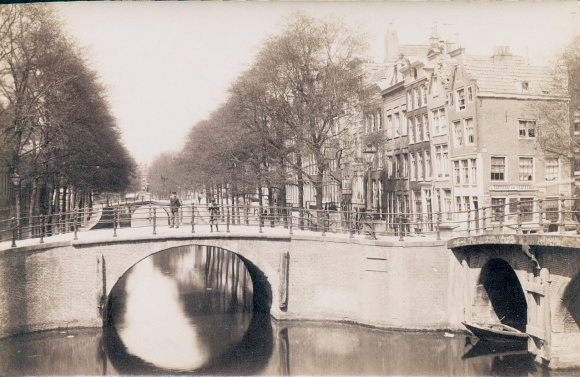 Photo Amsterdam North Holland Netherlands, Heerengracht