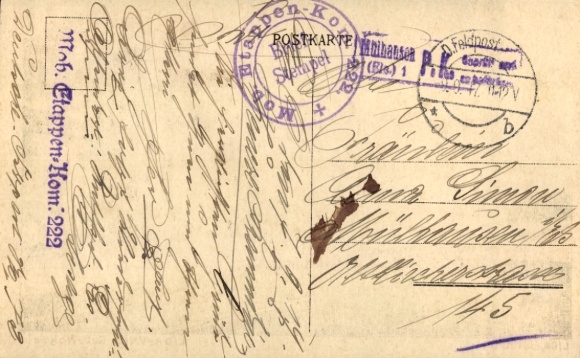 Postcard Lida Belarus, train station