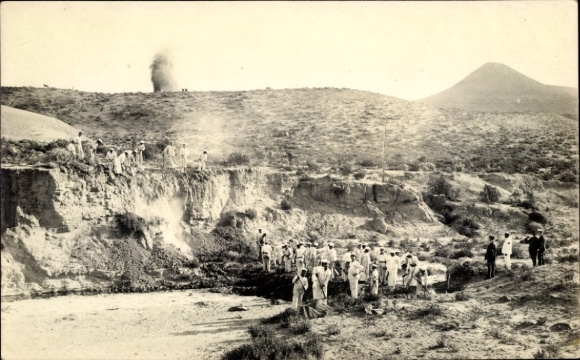 Ak El Maiten Chubut Argentien, Bergbau