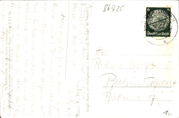 Postcard Bad Wörishofen in Unterallgäu, aerial photograph