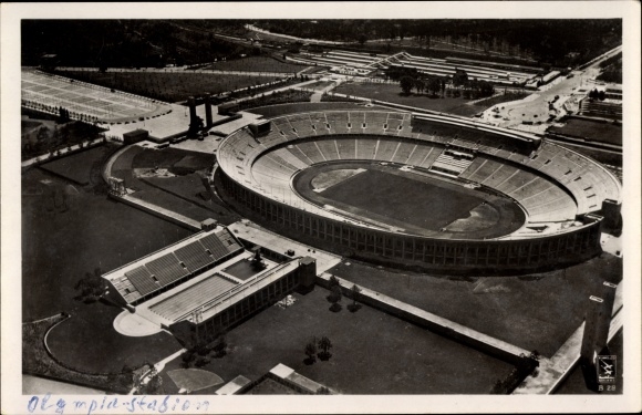 PC Berlin Charlottenburg Westend, Reichssportfeld, Olympic Stadium