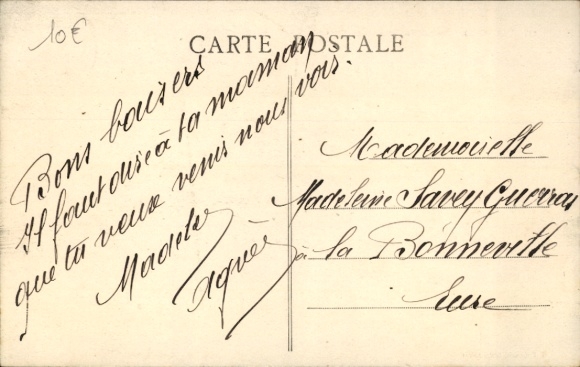 CPA Ezy Eure, Ancien Moulin des Cordeliers