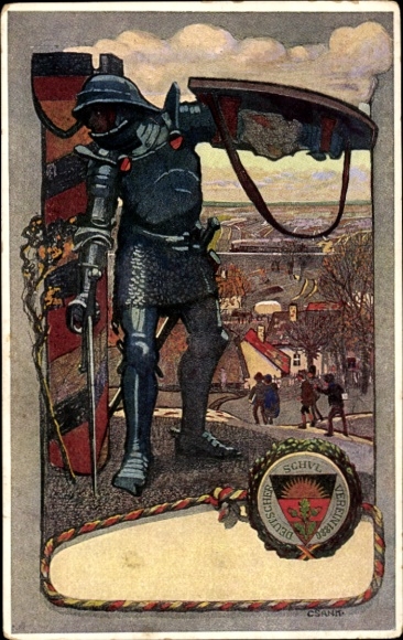 Postcard German School Association, Ritter