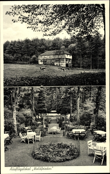 PC Havixbeck in Westphalia, excursion restaurant Waldfrieden