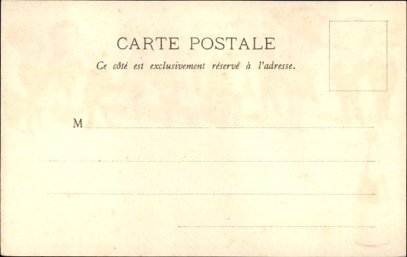 Chromo-Litho Pelussin Loire, Cristal Mont Pilat, Administration of Mineral Waters, Männer, Reklame