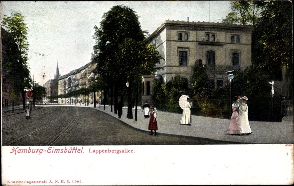 PC Hamburg Eimsbüttel, Lappenbergsallee