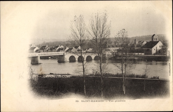 KP Saint Mammes Seine et Marne, Vue generale