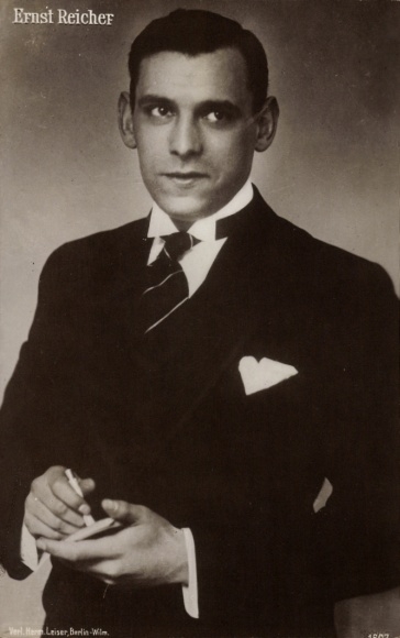 Ak Schauspieler Ernst Reicher, Portrait