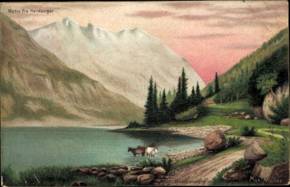 Artist PC Max, Müller, Hardanger Norway, Landscape
