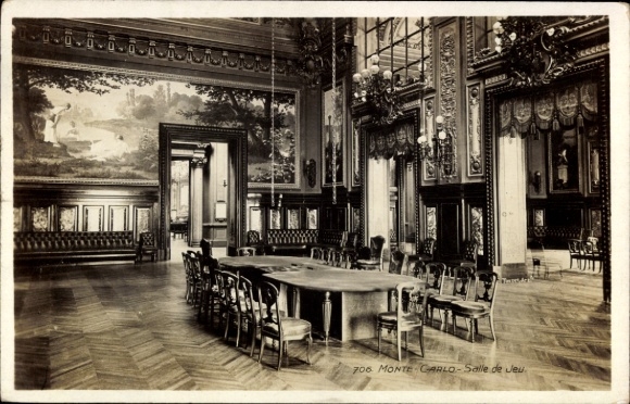 KP Monte Carlo Monako, Salle de Jeu