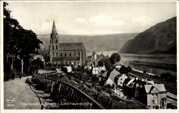 KP Oberwesel am Rhein, Kościół Najświętszej Marii Panny