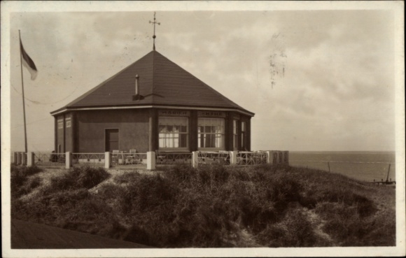 Postcard North Sea resort Norderney East Frisia, Marienhöhe, Confectionery Coffee E. Radtke