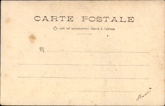 Postcard Actress Sarah Bernhardt, Preval, Theater scene, l'Aiglon, Acte II, Duc de Reichstadt