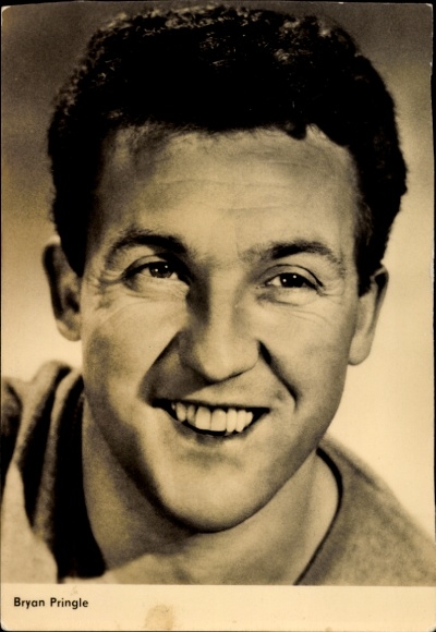 Postcard Actor Norman Rossington, Portrait, Saturday Night and Sunday Morning