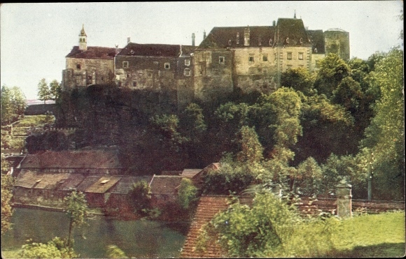Postcard Raabs an der Thaya in Lower Austria, Burg