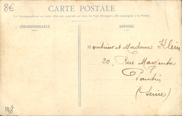 Postcard Bourgtheroulde Eure, Église