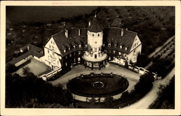 Photo Postcard Bad Rothenfelde at the Teutoburg Forest, Weidtmanshof, aerial view