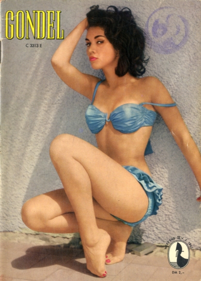 Pin Up Akt Erotik Akt Magazin Gondel Heft 149 1961