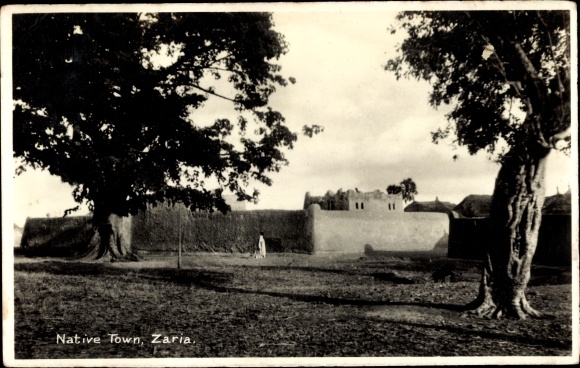 Ak Zaria Nigeria, geboortestad
