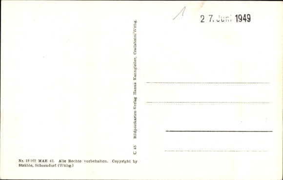 Postcard Donauwörth in Swabia Bavaria, aerial photograph, Donaumünstee, agricultural areas, villages