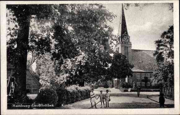 PC Hamburg Altona Groß Flottbek, church