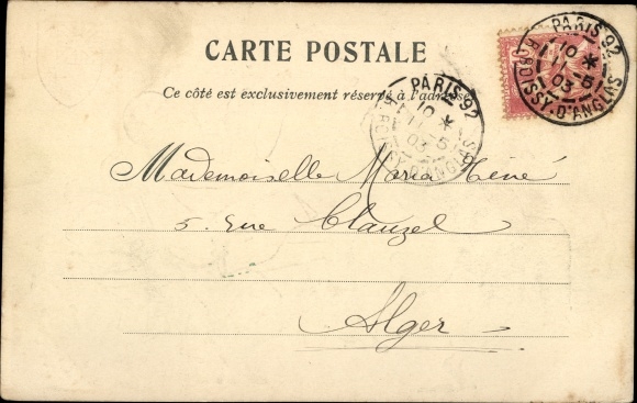 Artist Postcard Caricature, French politician Emile Loubet, King Edward VII of Great Britain