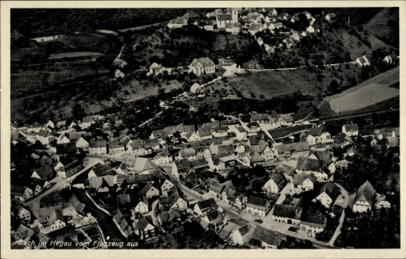 Ak Lampoldshausen Hardthausen am Kocher, Fliegeraufnahme